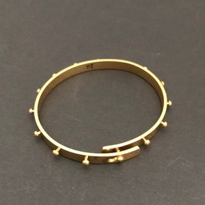 Gold Studded Bracelet